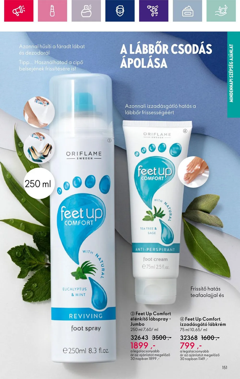Oriflame akciós újság 12.28–01.22 – 151. oldal