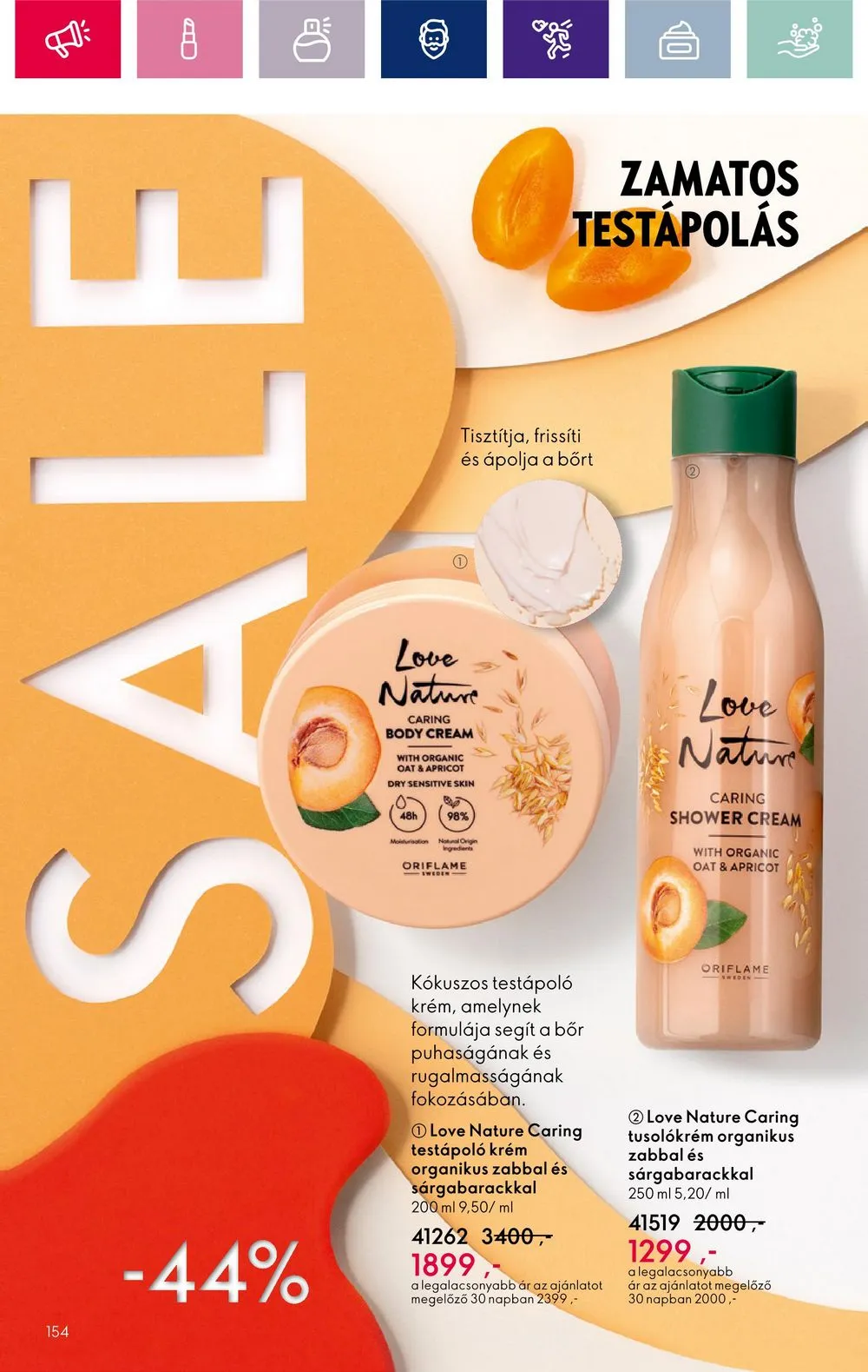 Oriflame akciós újság 12.28–01.22 – 154. oldal