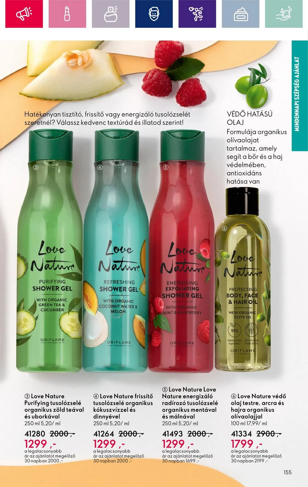 Oriflame akciós újság 12.28–01.22 – 155. oldal