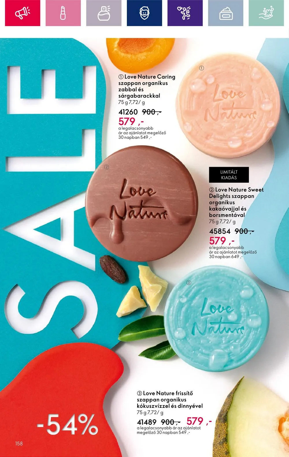 Oriflame akciós újság 12.28–01.22 – 158. oldal
