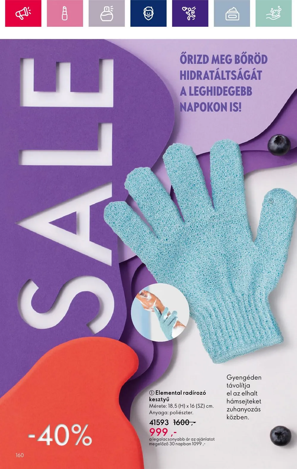 Oriflame akciós újság 12.28–01.22 – 160. oldal