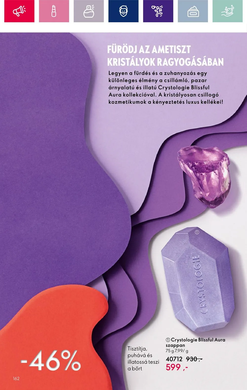 Oriflame akciós újság 12.28–01.22 – 162. oldal