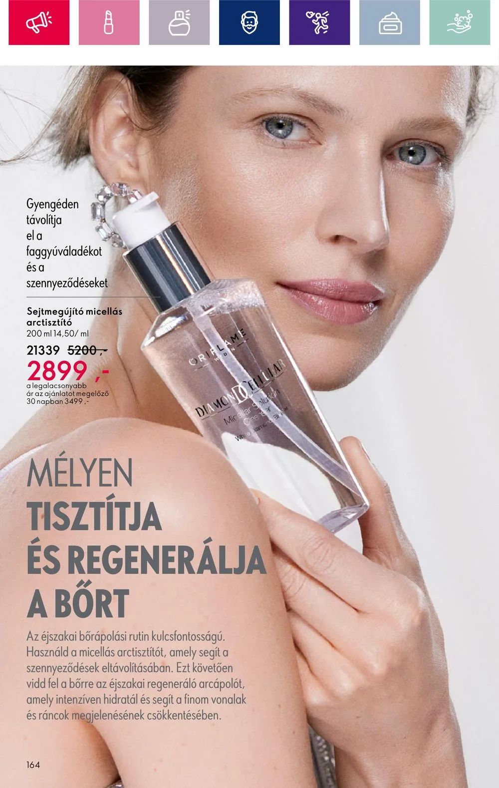 Oriflame akciós újság 12.28–01.22 – 164. oldal