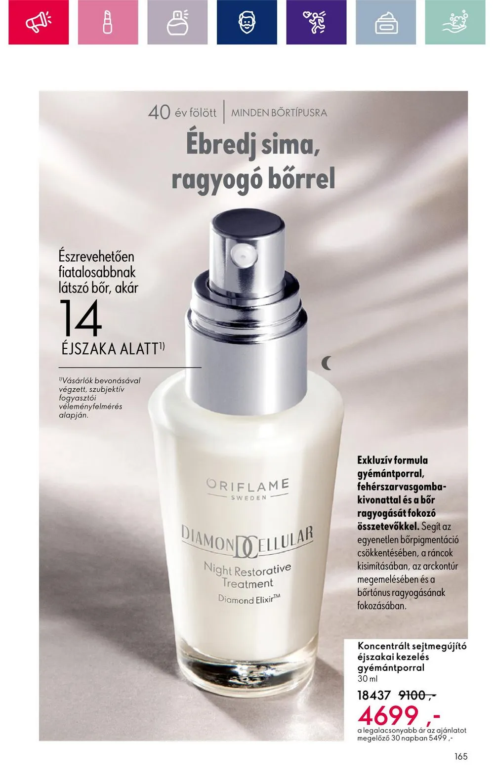 Oriflame akciós újság 12.28–01.22 – 165. oldal