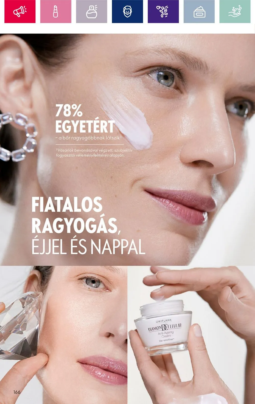 Oriflame akciós újság 12.28–01.22 – 166. oldal