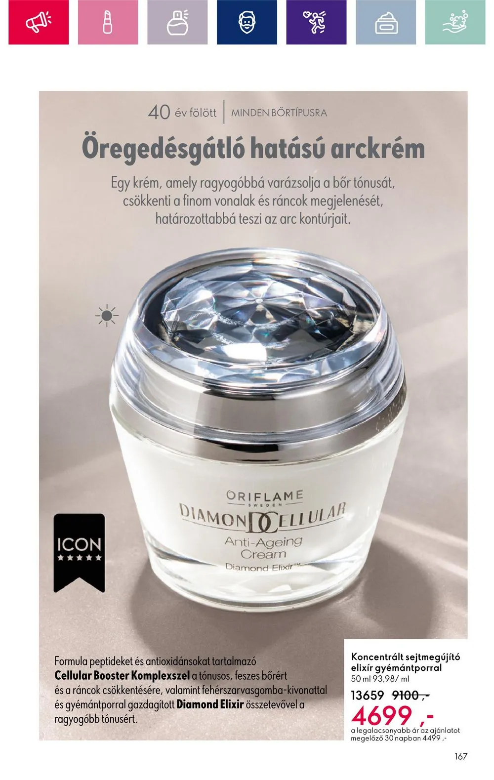 Oriflame akciós újság 12.28–01.22 – 167. oldal