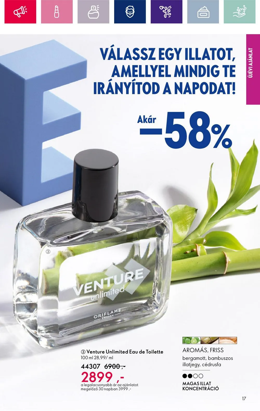 Oriflame akciós újság 12.28–01.22 – 17. oldal