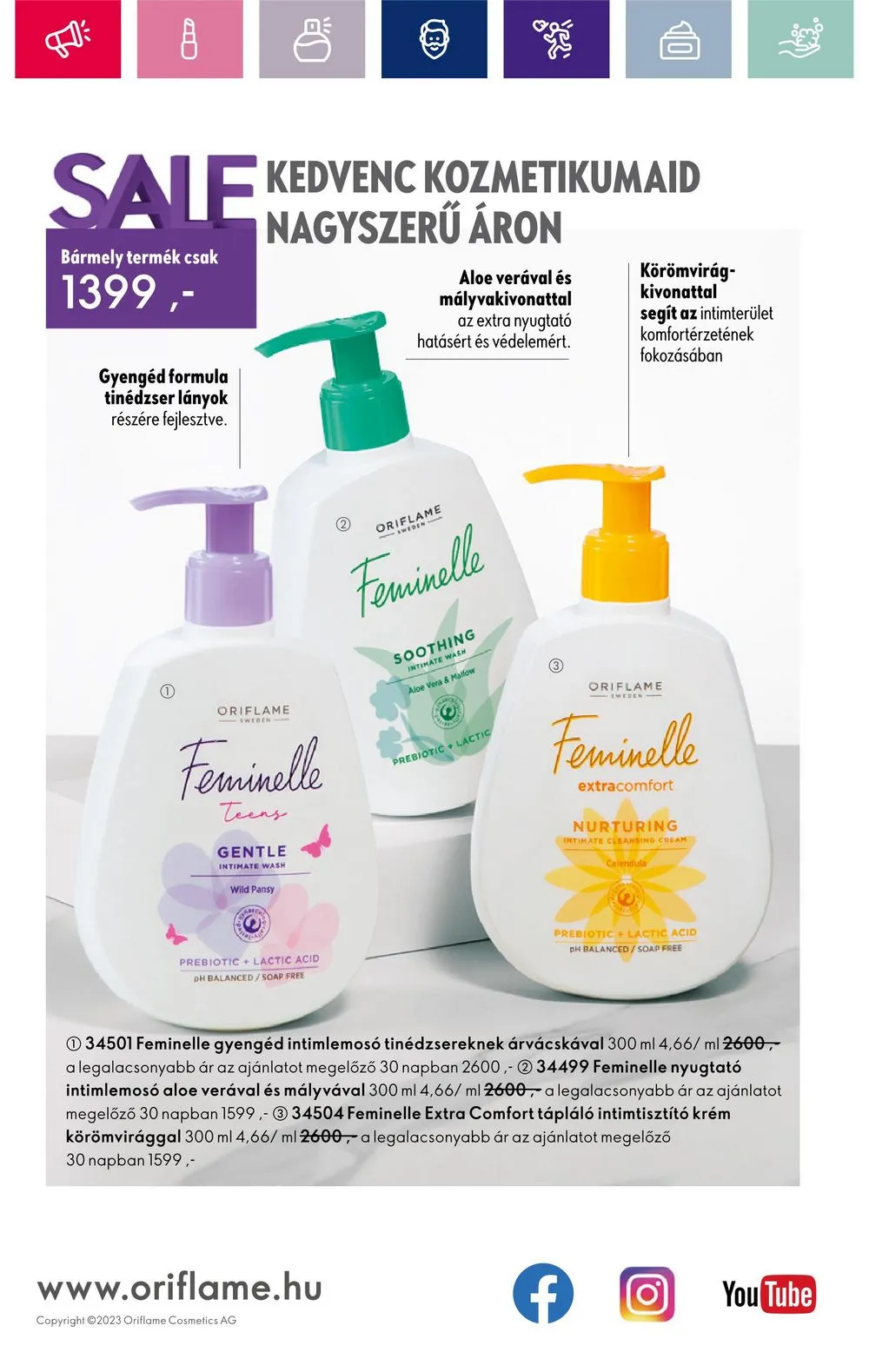 Oriflame akciós újság 12.28–01.22 – 170. oldal
