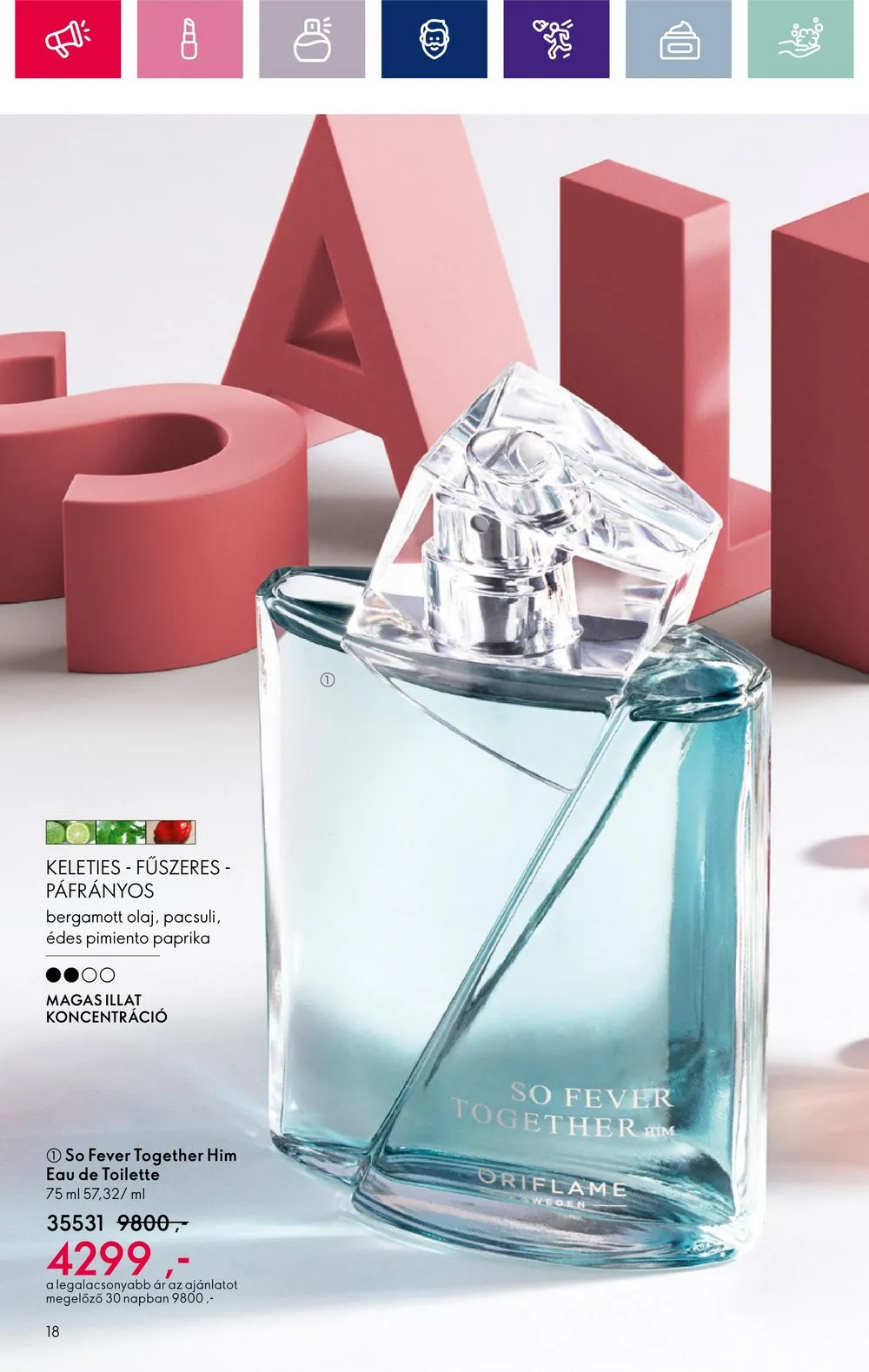 Oriflame akciós újság 12.28–01.22 – 18. oldal