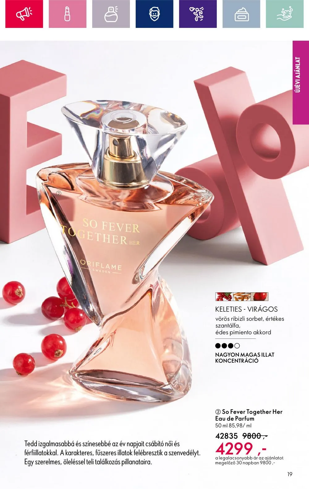 Oriflame akciós újság 12.28–01.22 – 19. oldal