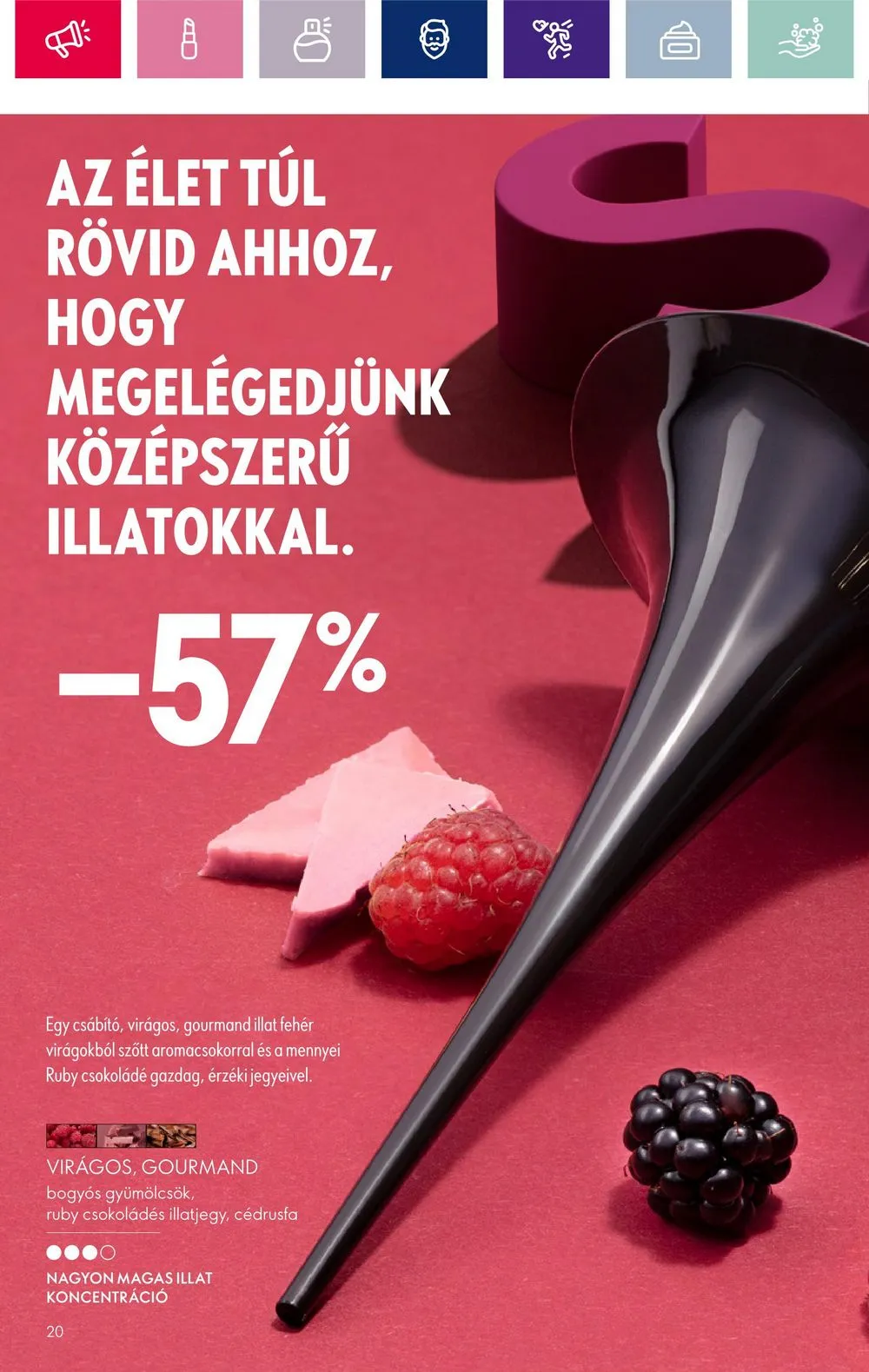Oriflame akciós újság 12.28–01.22 – 20. oldal
