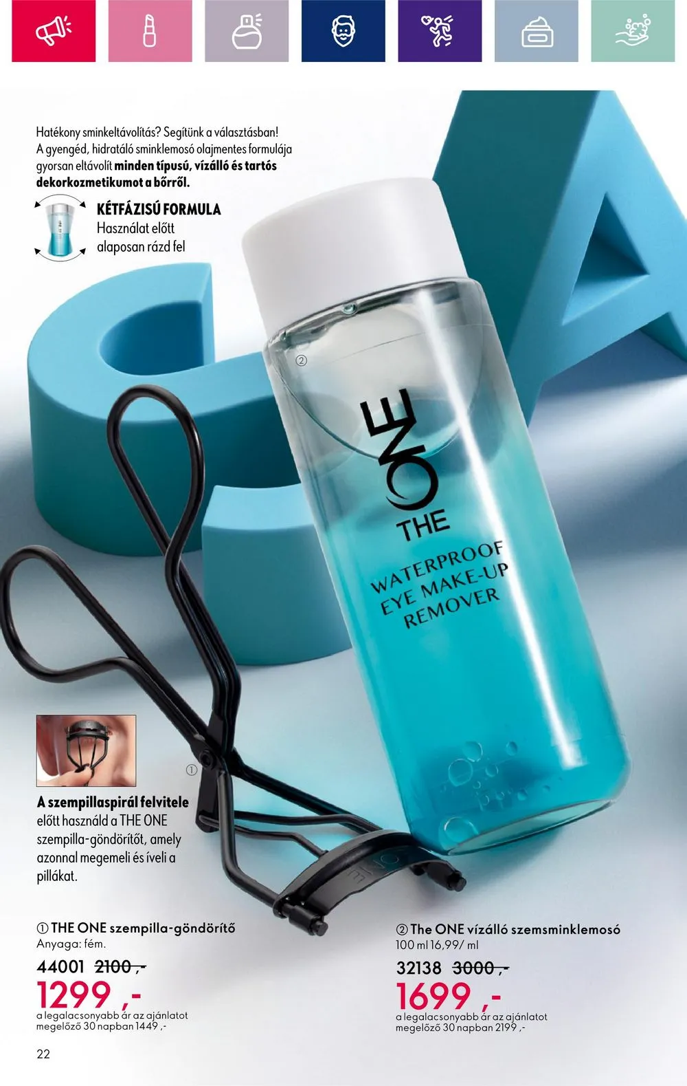 Oriflame akciós újság 12.28–01.22 – 22. oldal