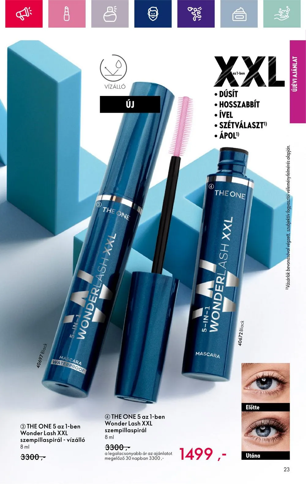 Oriflame akciós újság 12.28–01.22 – 23. oldal