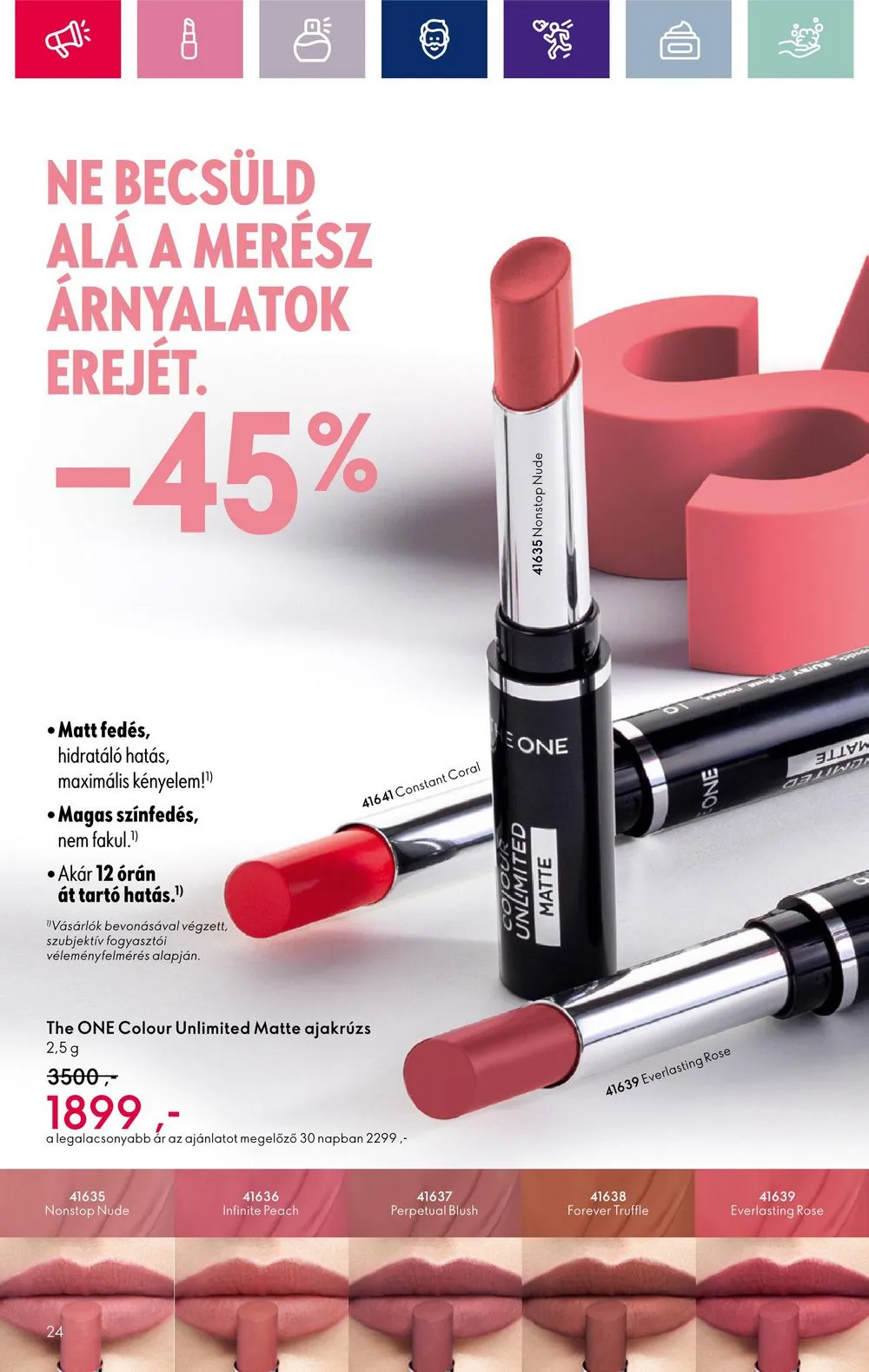 Oriflame akciós újság 12.28–01.22 – 24. oldal
