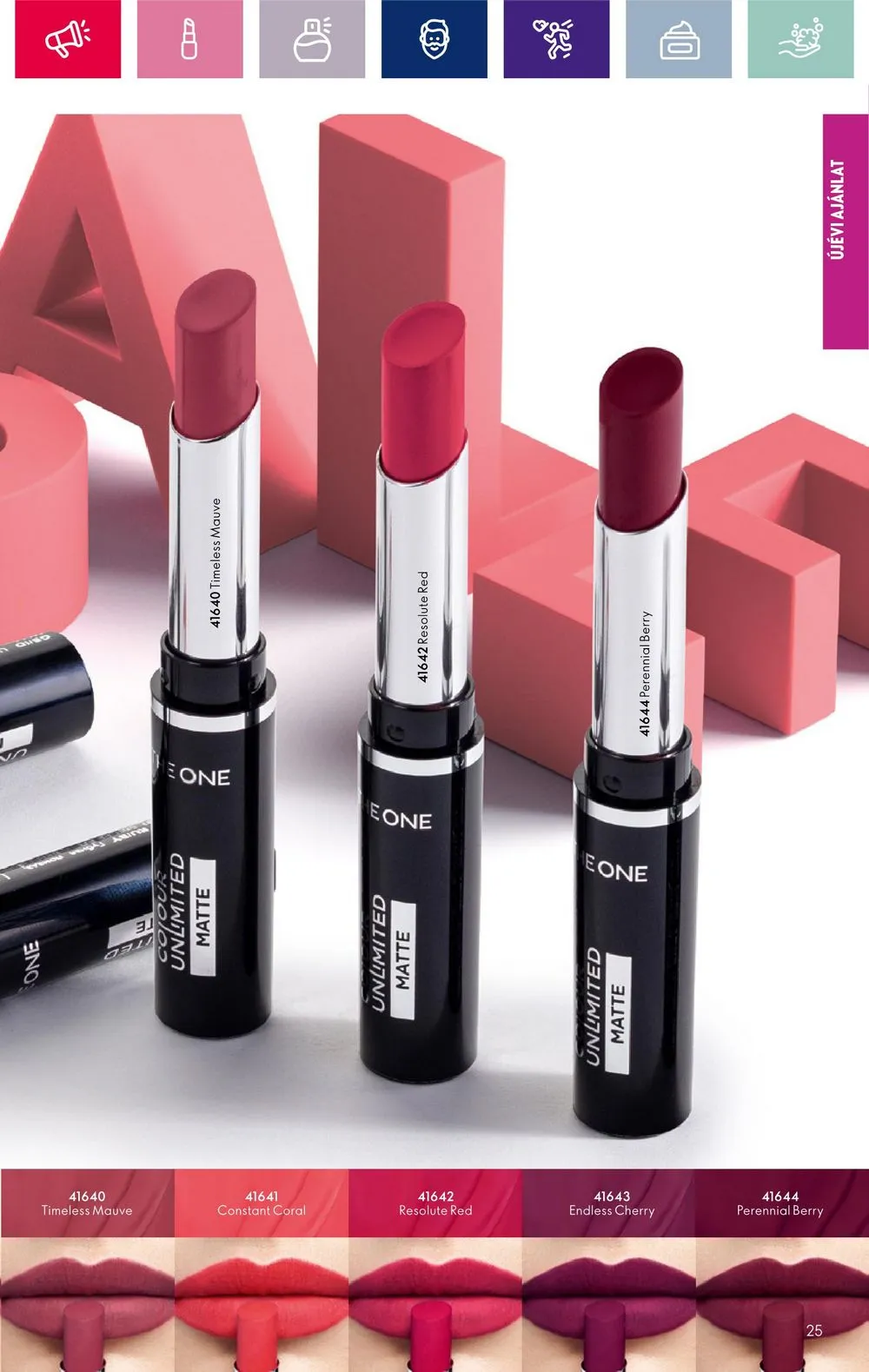 Oriflame akciós újság 12.28–01.22 – 25. oldal