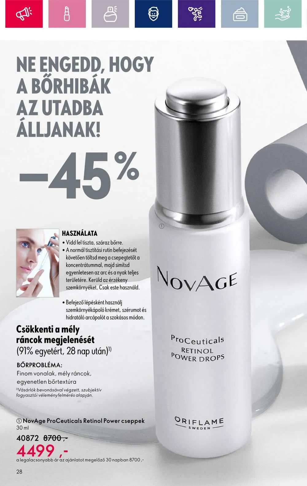 Oriflame akciós újság 12.28–01.22 – 28. oldal