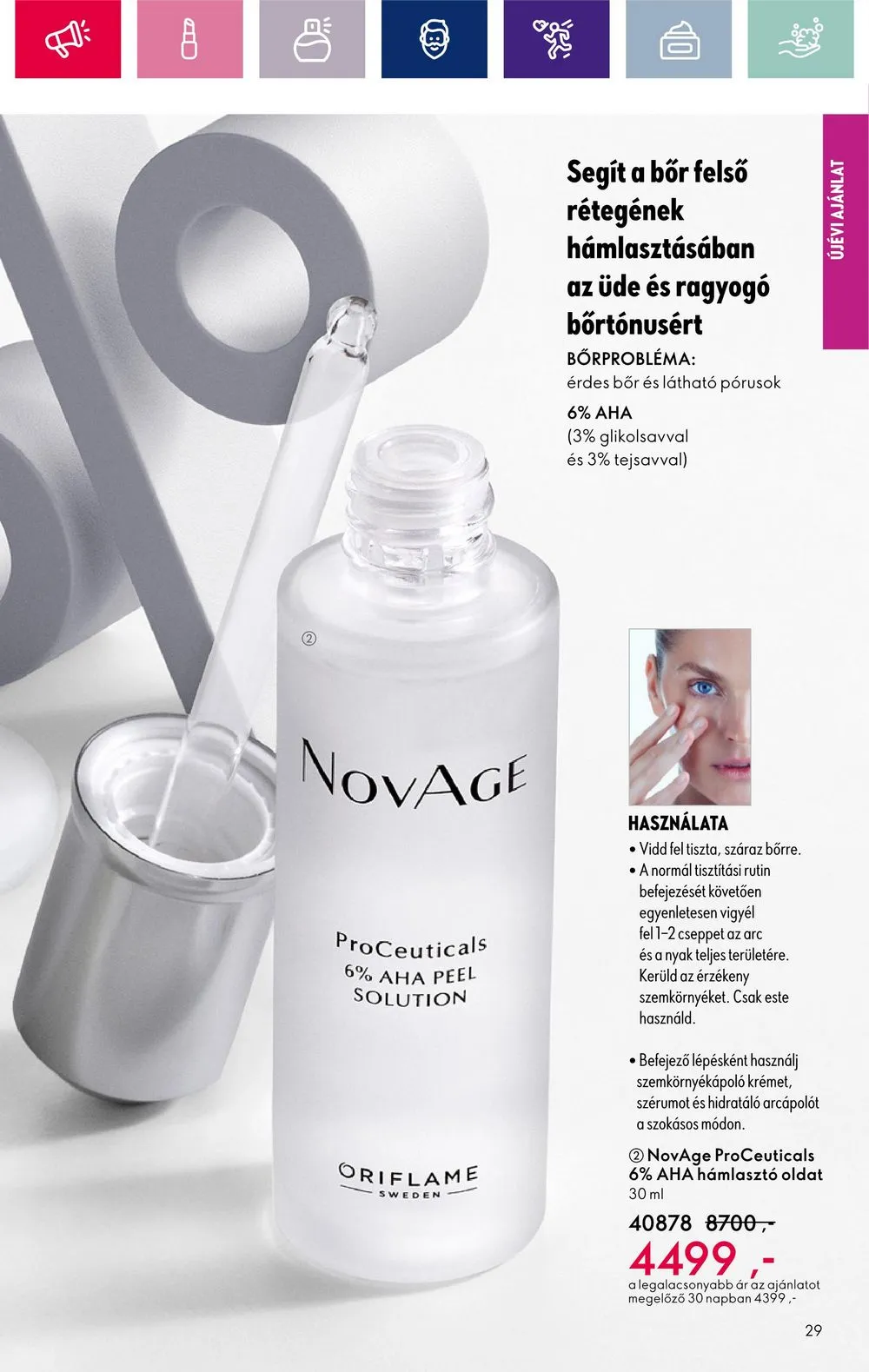 Oriflame akciós újság 12.28–01.22 – 29. oldal