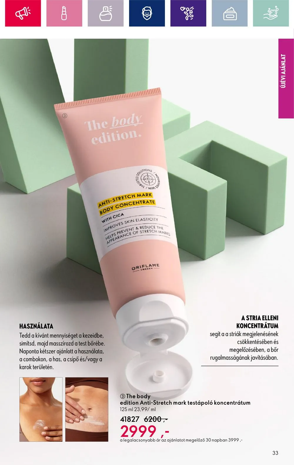 Oriflame akciós újság 12.28–01.22 – 33. oldal