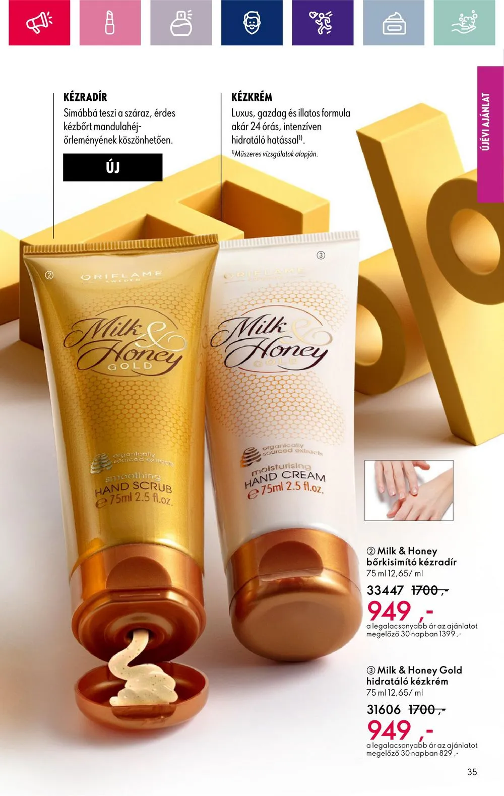 Oriflame akciós újság 12.28–01.22 – 35. oldal