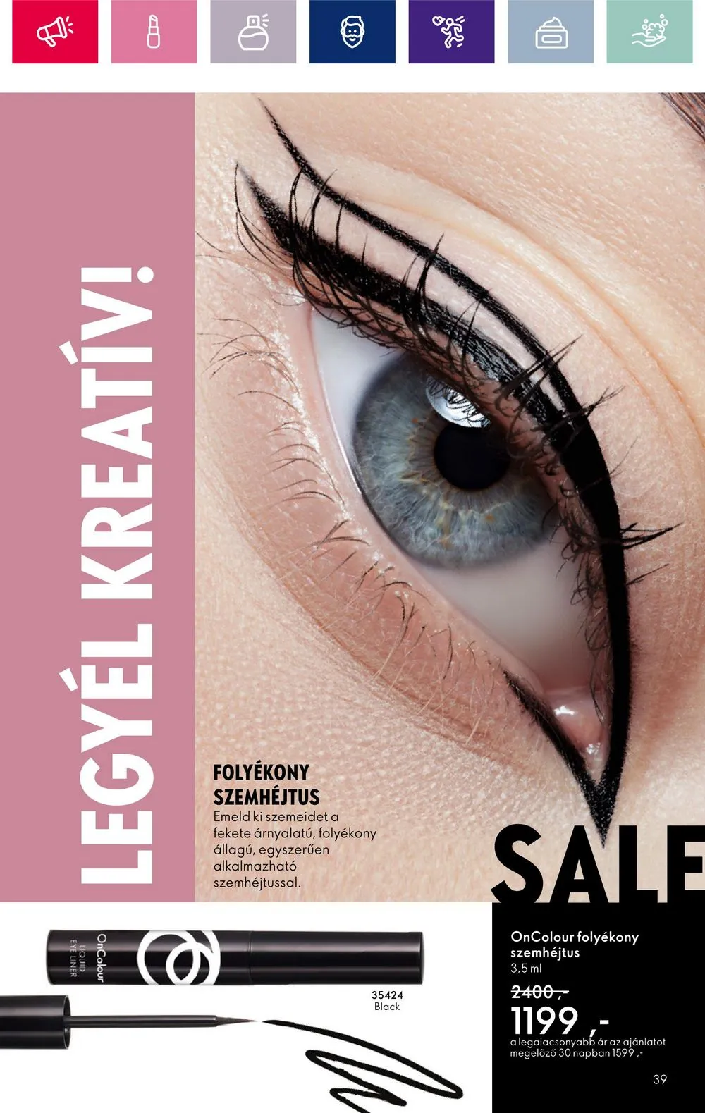 Oriflame akciós újság 12.28–01.22 – 39. oldal
