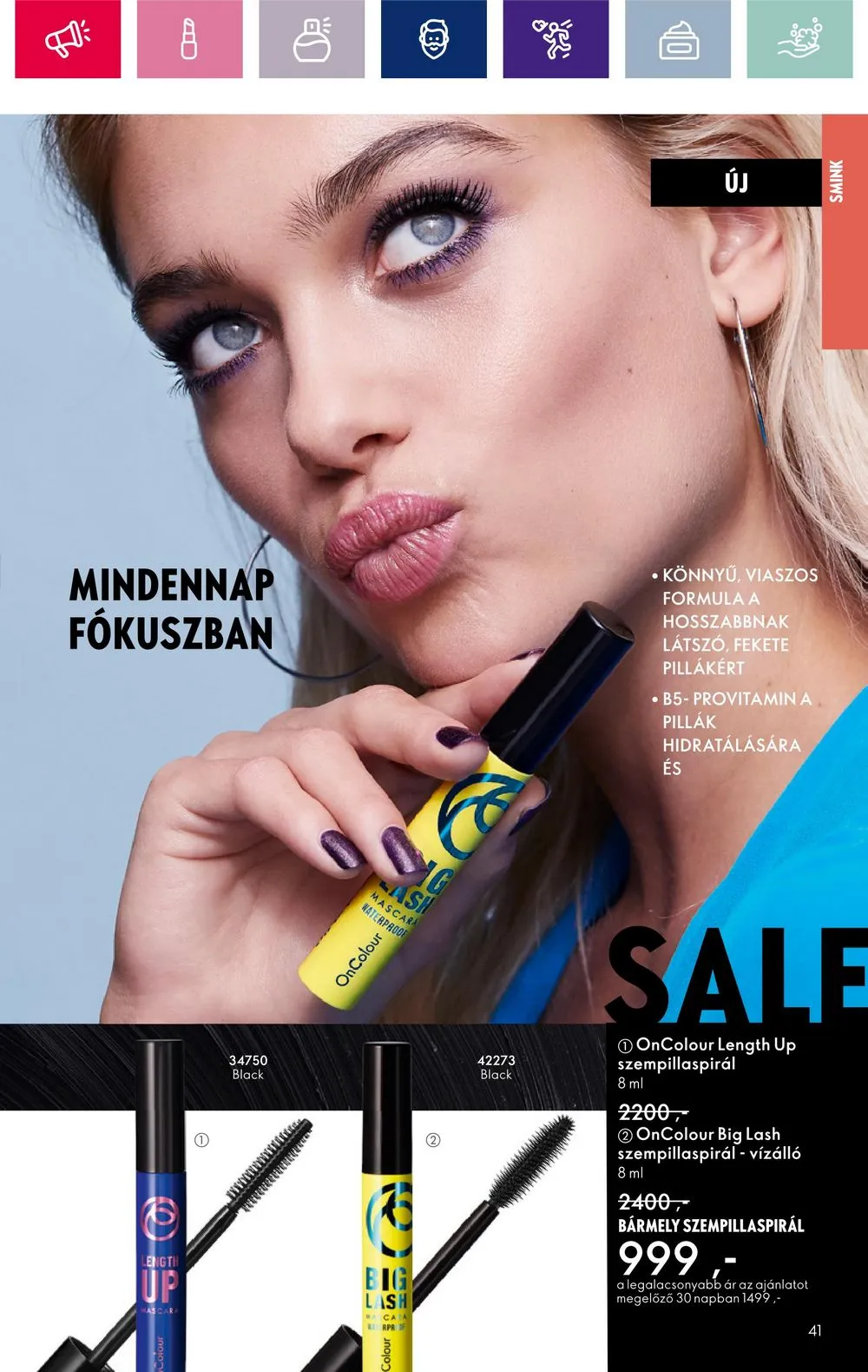 Oriflame akciós újság 12.28–01.22 – 41. oldal