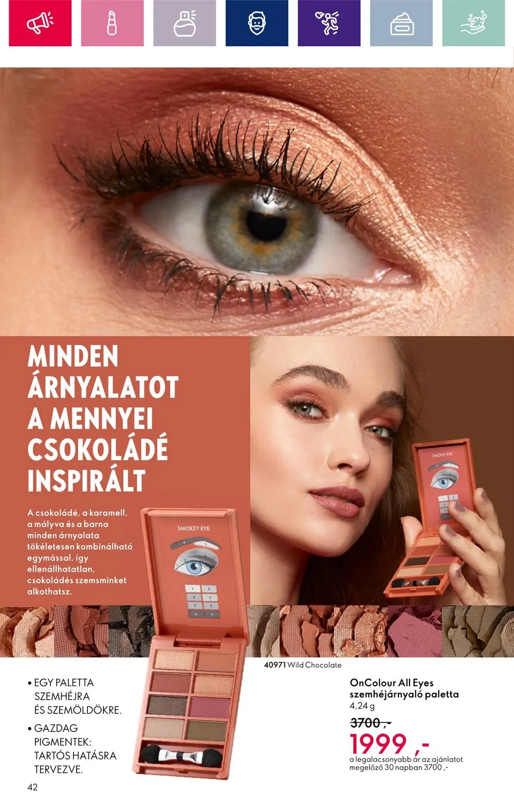 Oriflame akciós újság 12.28–01.22 – 42. oldal