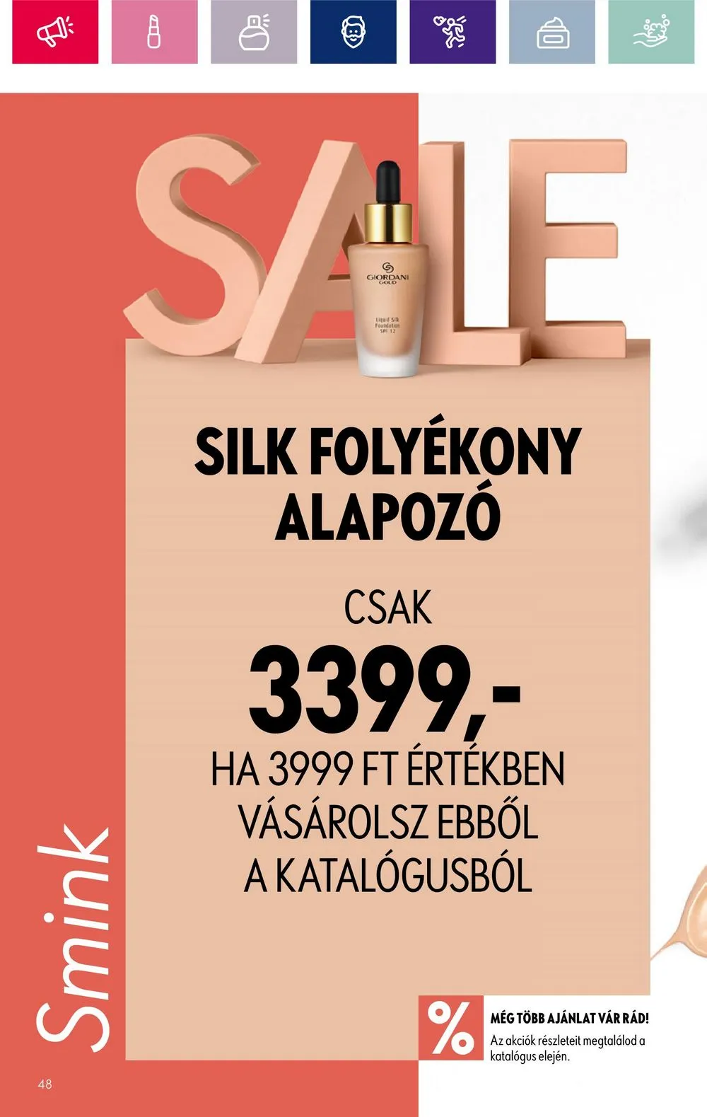 Oriflame akciós újság 12.28–01.22 – 48. oldal