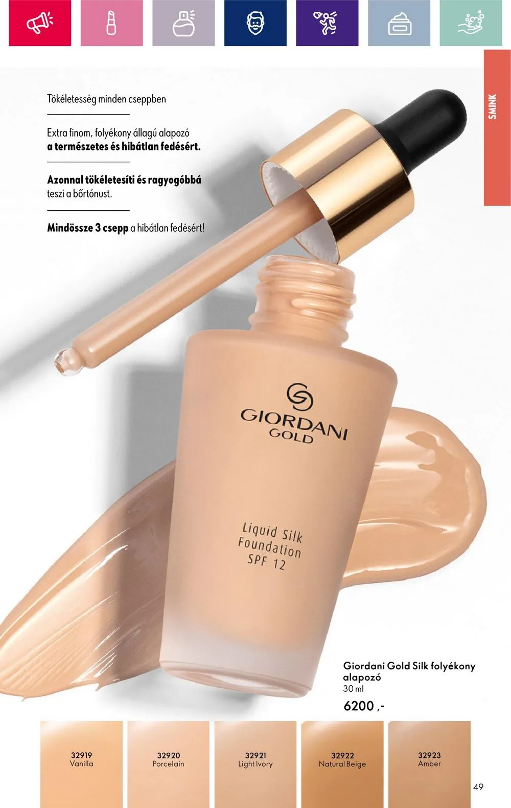 Oriflame akciós újság 12.28–01.22 – 49. oldal