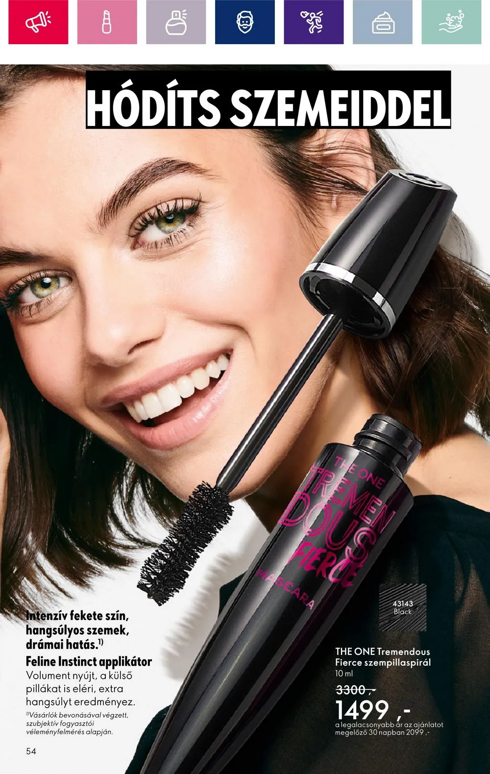 Oriflame akciós újság 12.28–01.22 – 54. oldal