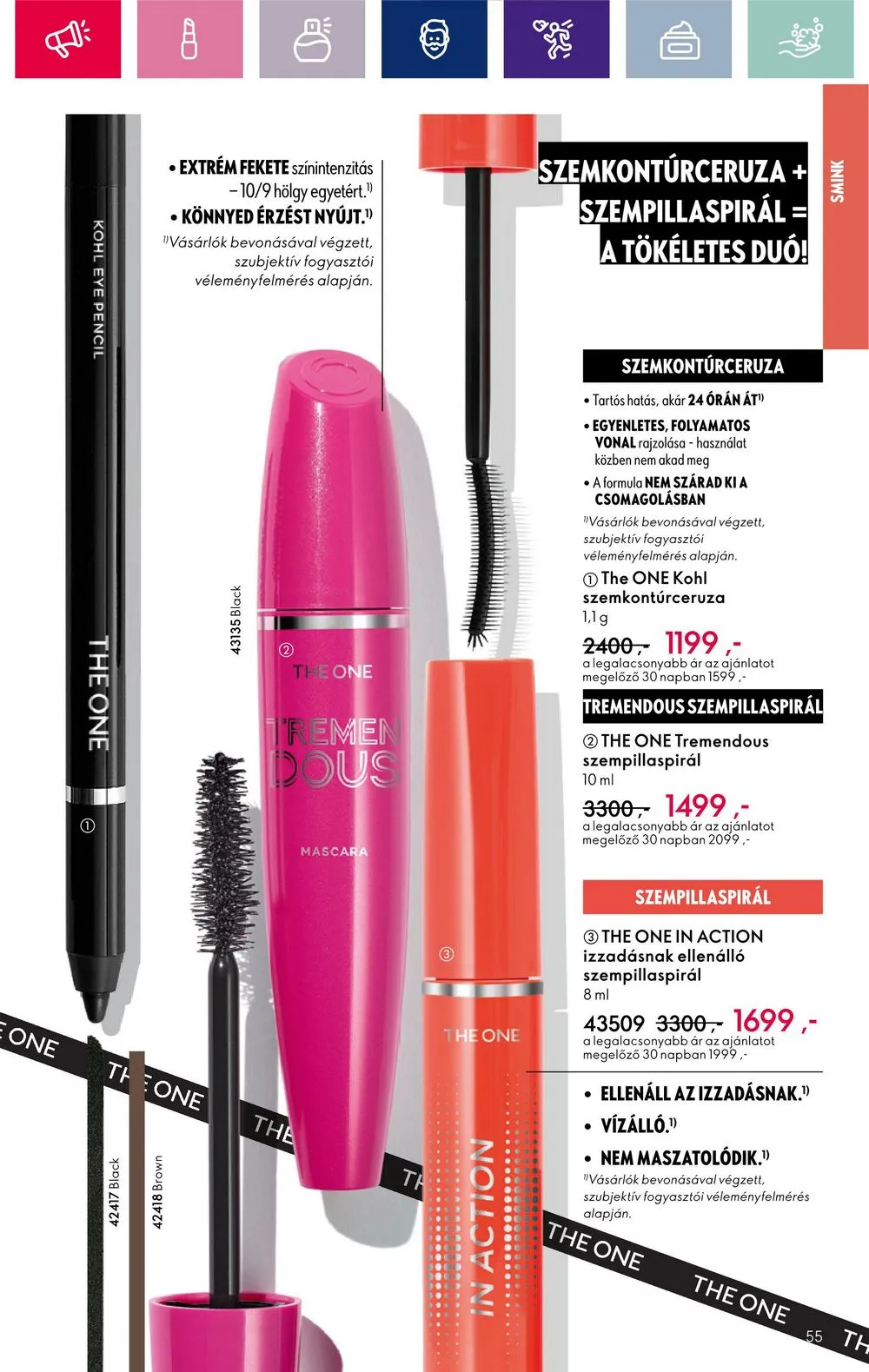 Oriflame akciós újság 12.28–01.22 – 55. oldal