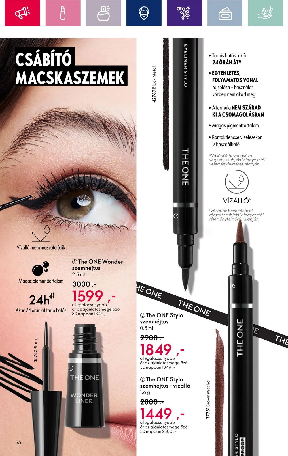 Oriflame akciós újság 12.28–01.22 – 56. oldal