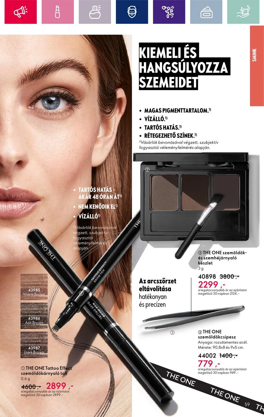 Oriflame akciós újság 12.28–01.22 – 59. oldal