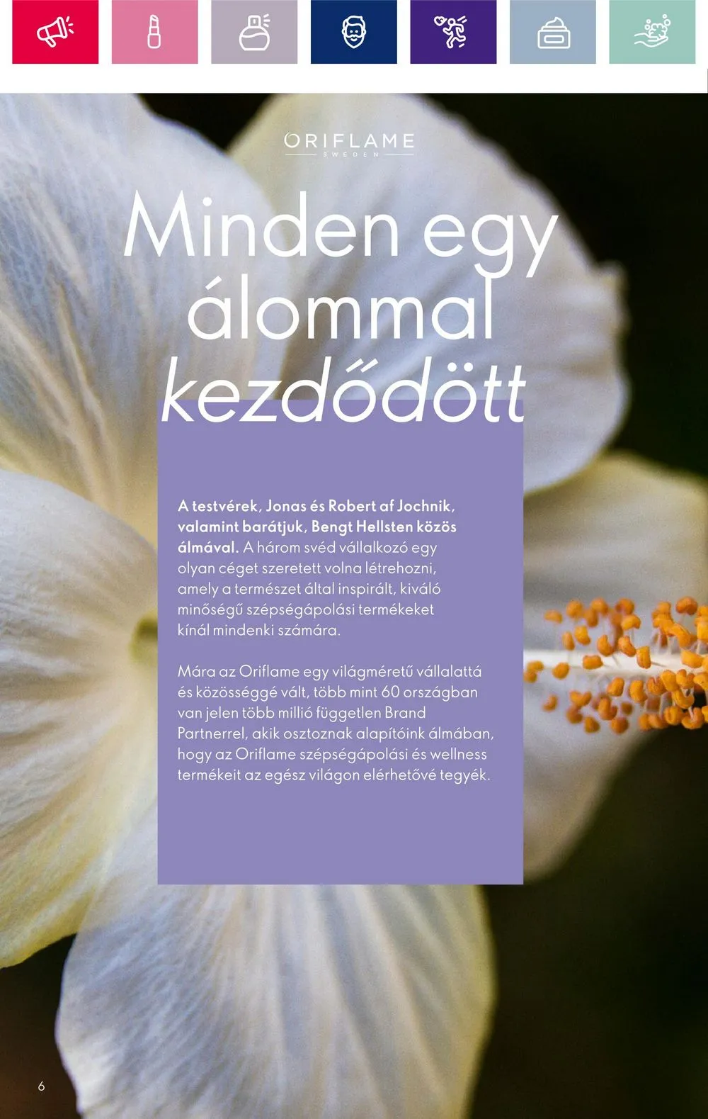 Oriflame akciós újság 12.28–01.22 – 6. oldal