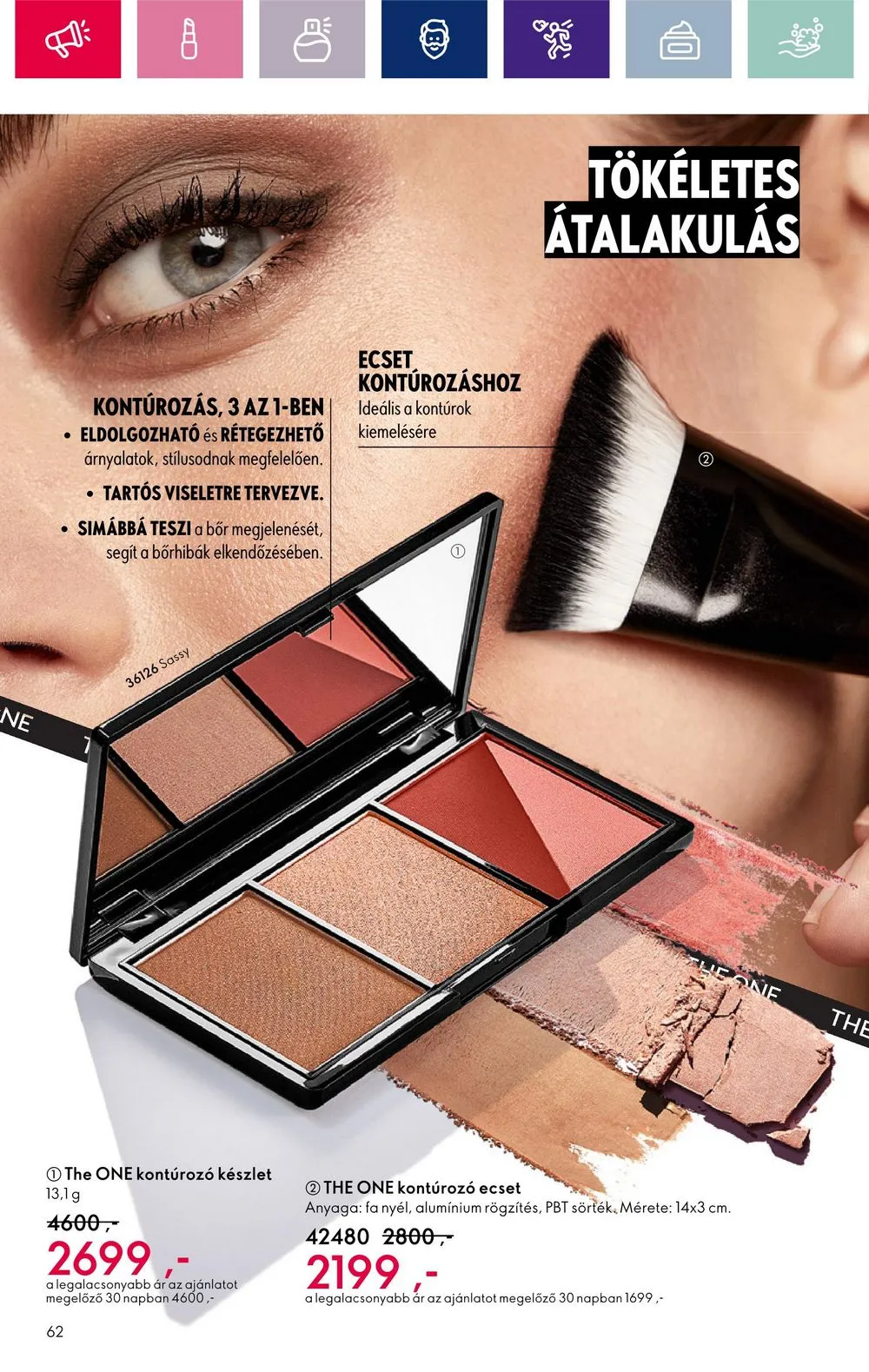 Oriflame akciós újság 12.28–01.22 – 62. oldal