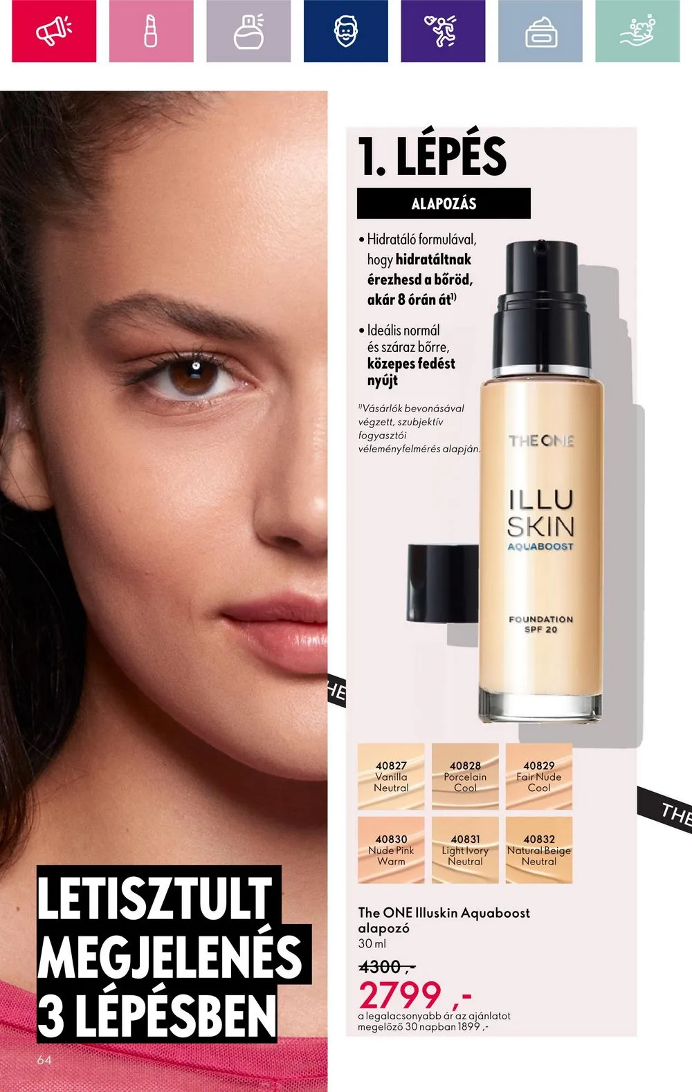 Oriflame akciós újság 12.28–01.22 – 64. oldal