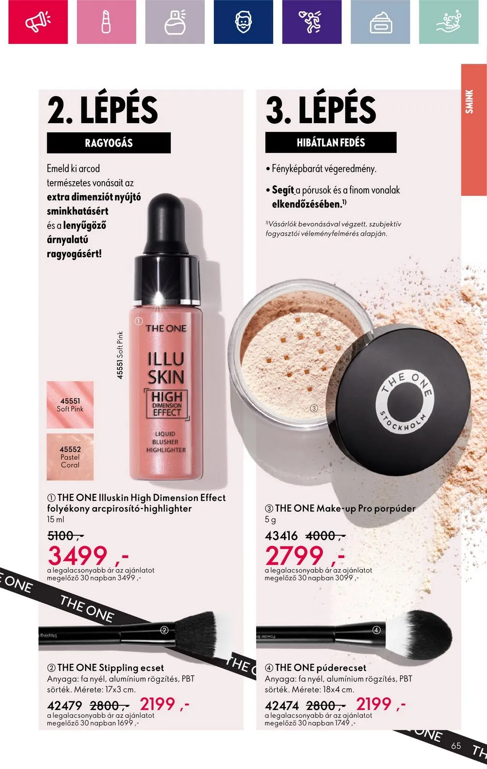 Oriflame akciós újság 12.28–01.22 – 65. oldal