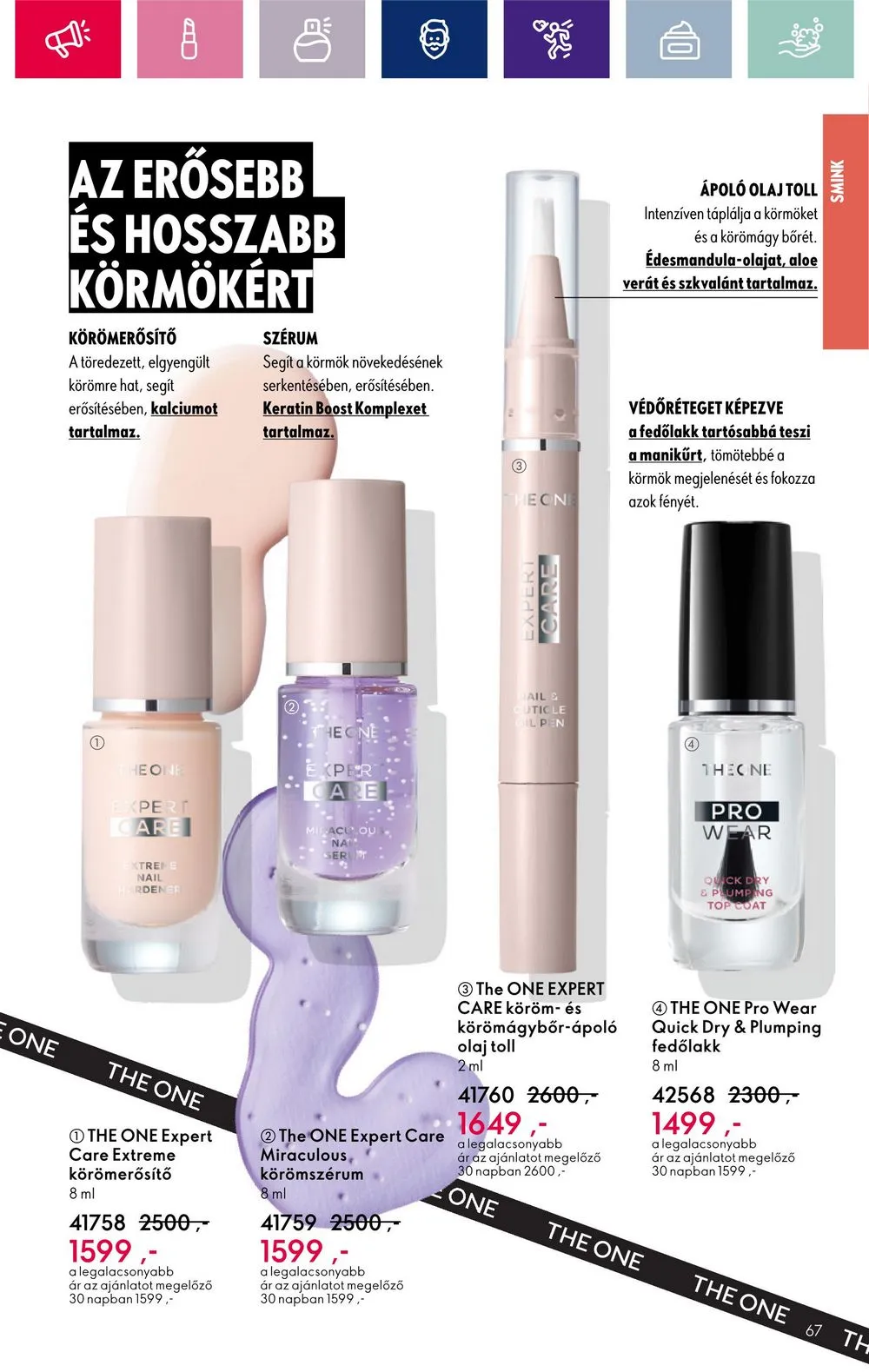 Oriflame akciós újság 12.28–01.22 – 67. oldal