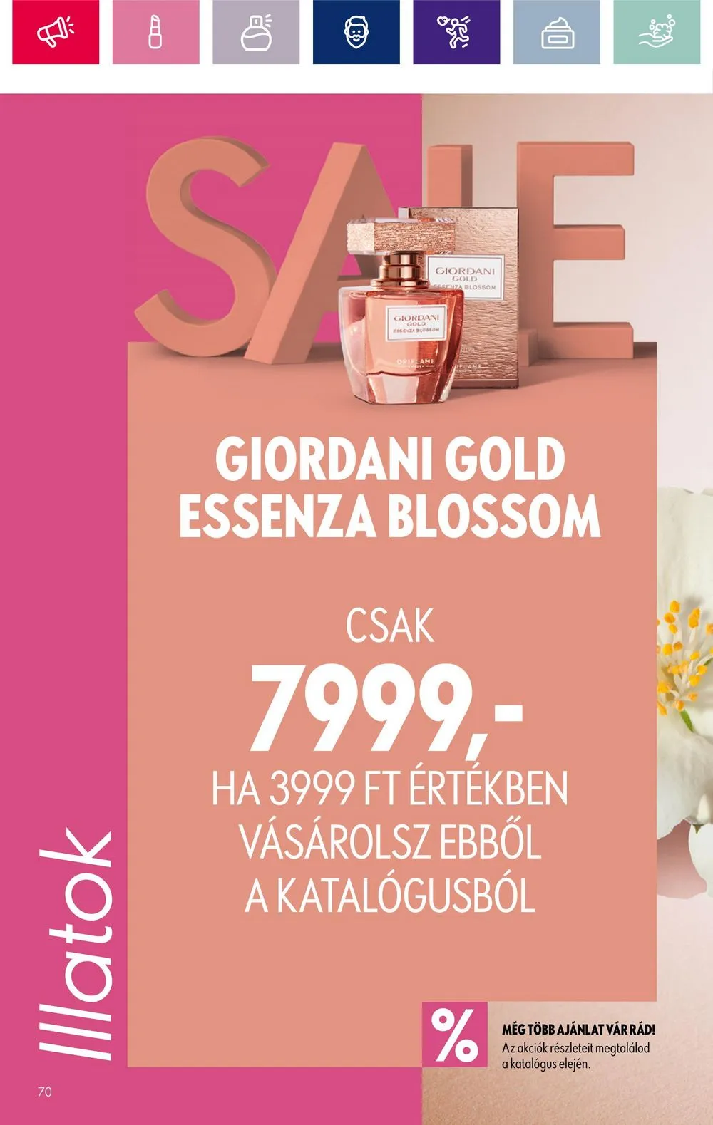 Oriflame akciós újság 12.28–01.22 – 70. oldal