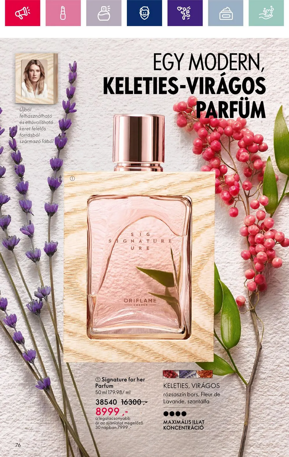Oriflame akciós újság 12.28–01.22 – 76. oldal