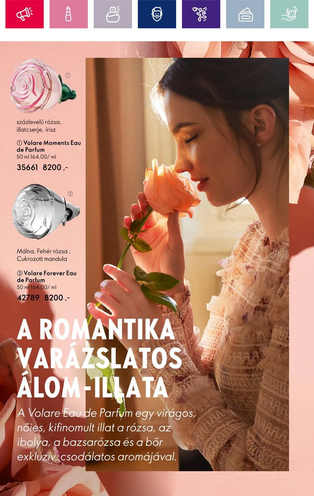 Oriflame akciós újság 12.28–01.22 – 78. oldal