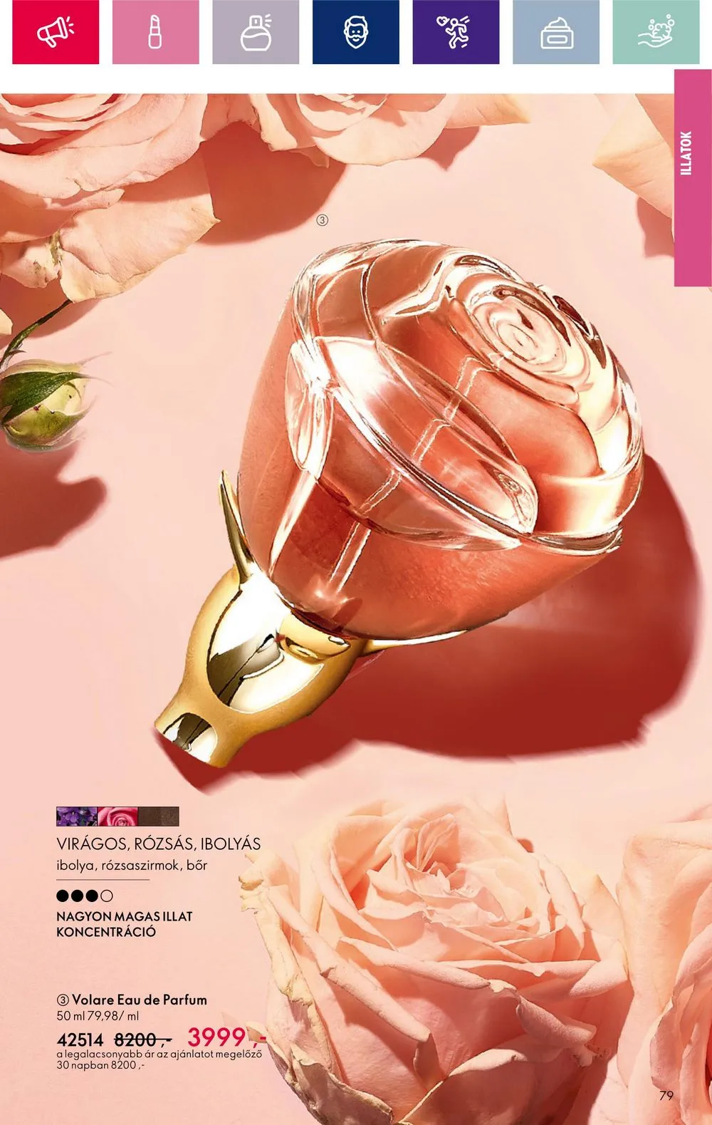 Oriflame akciós újság 12.28–01.22 – 79. oldal