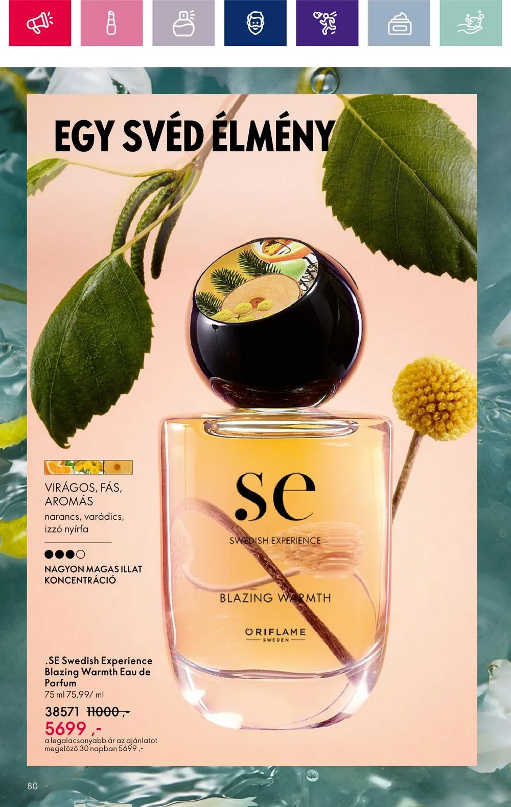 Oriflame akciós újság 12.28–01.22 – 80. oldal