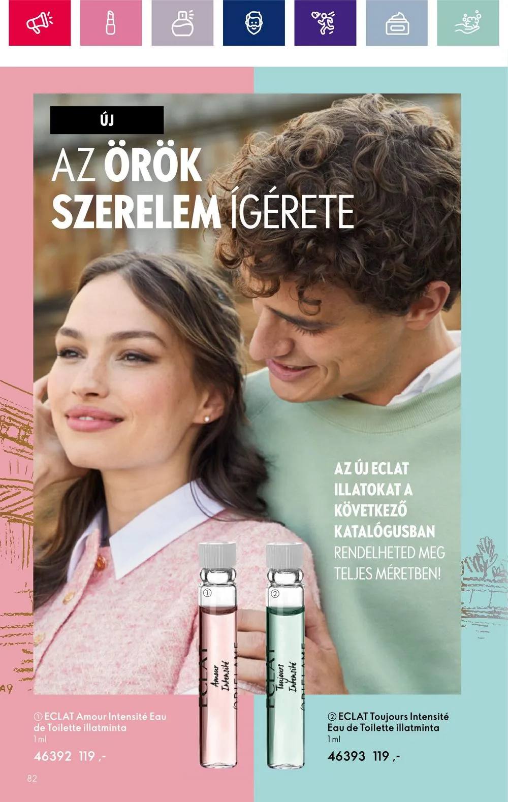Oriflame akciós újság 12.28–01.22 – 82. oldal