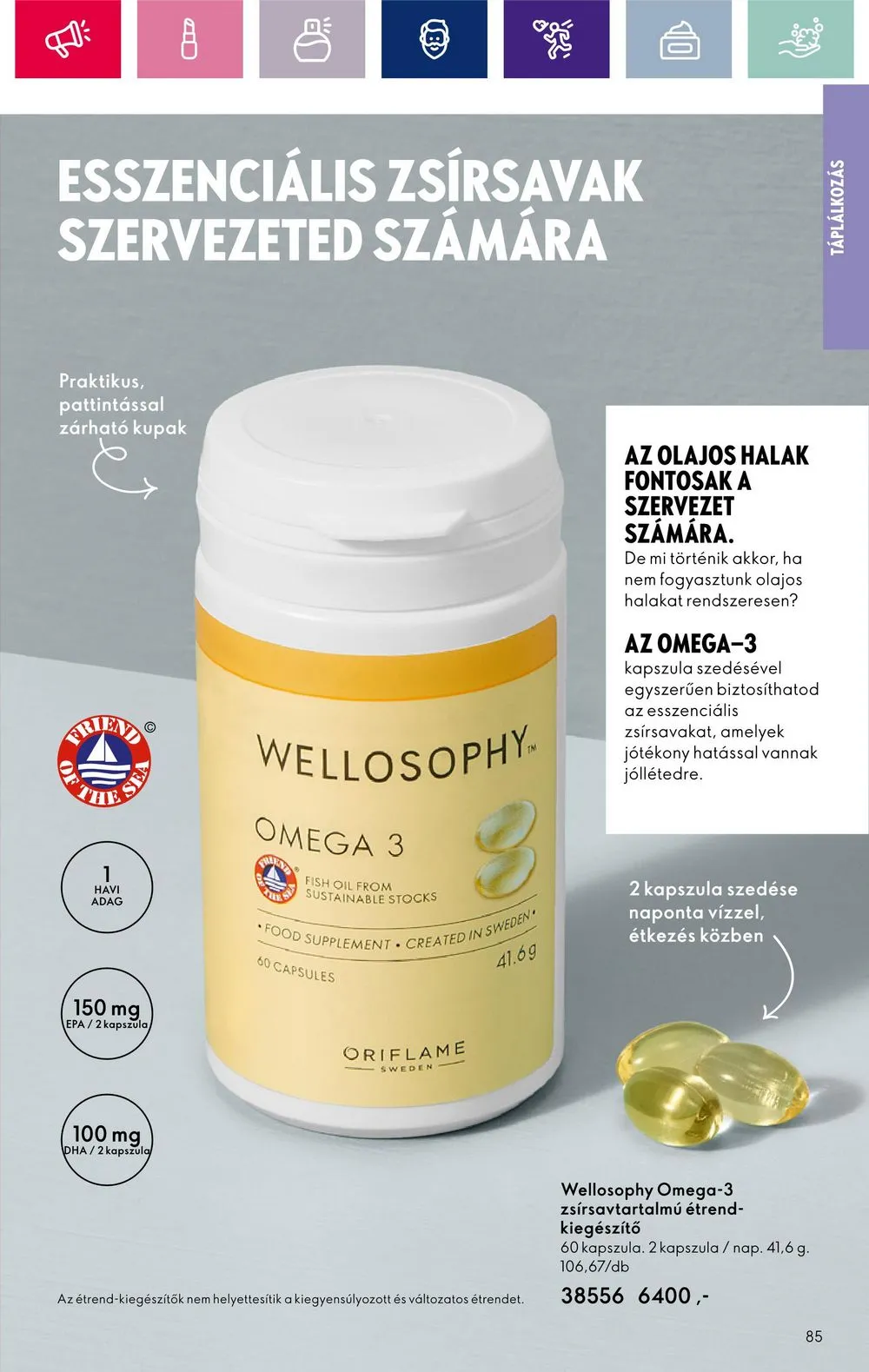 Oriflame akciós újság 12.28–01.22 – 85. oldal