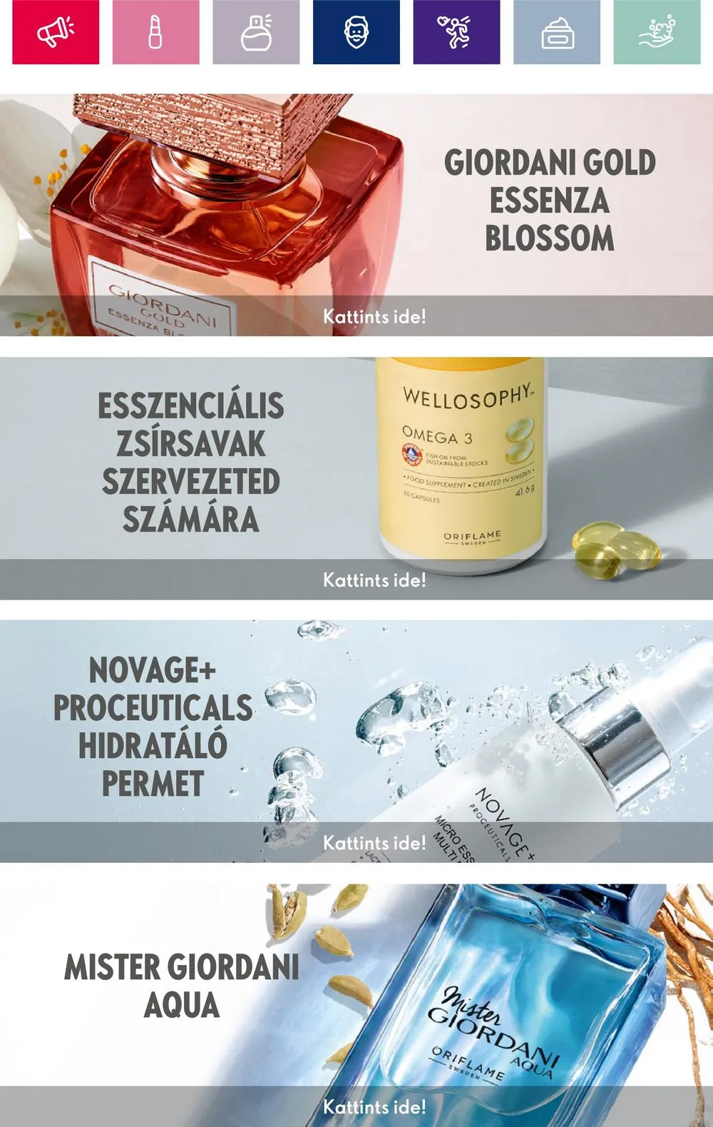 Oriflame akciós újság 12.28–01.22 – 9. oldal