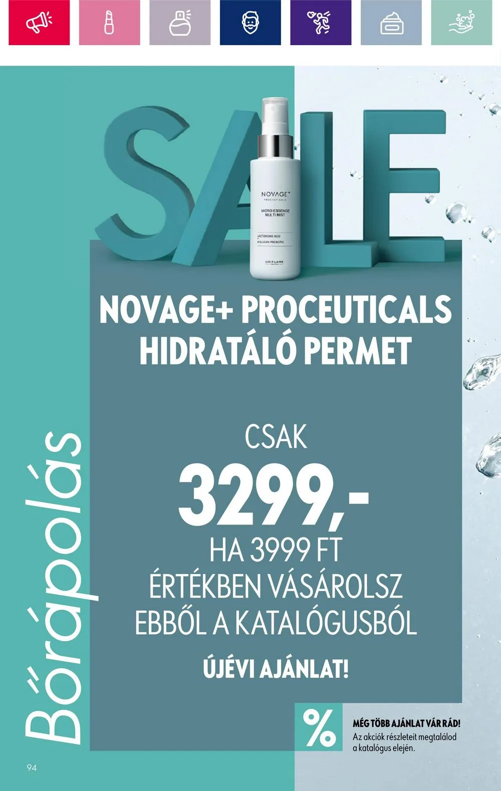 Oriflame akciós újság 12.28–01.22 – 94. oldal