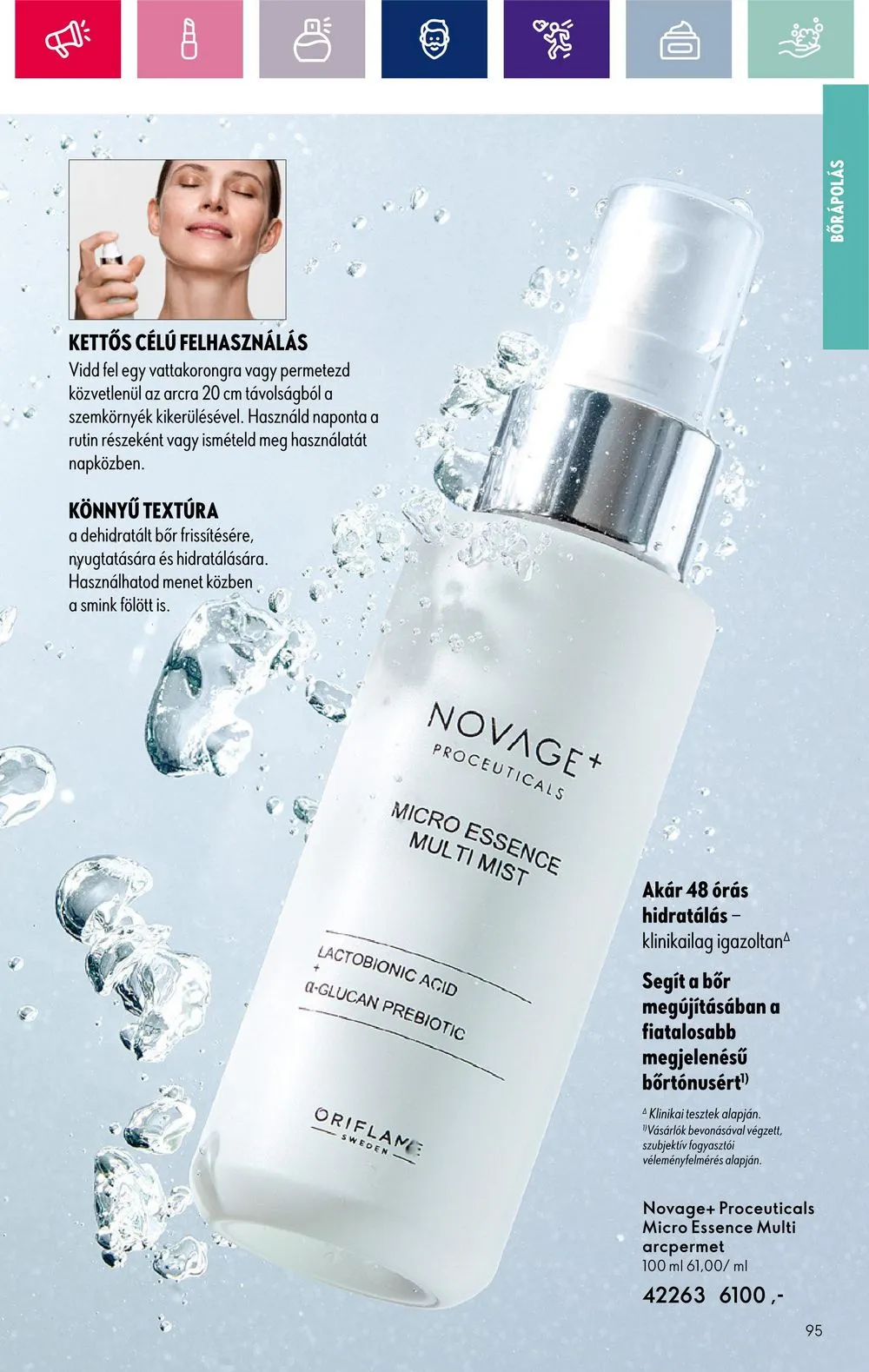 Oriflame akciós újság 12.28–01.22 – 95. oldal