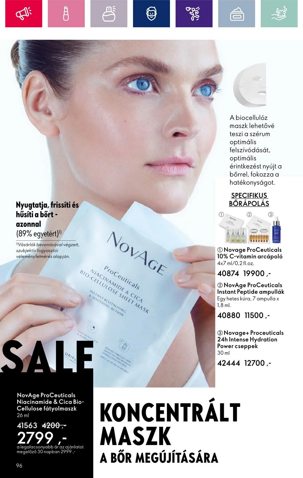 Oriflame akciós újság 12.28–01.22 – 96. oldal