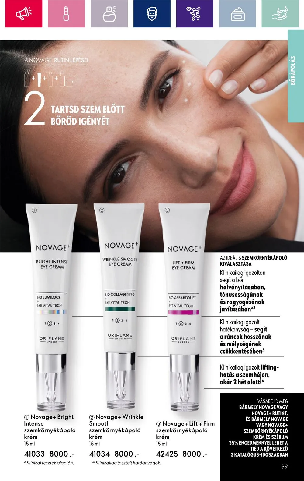 Oriflame akciós újság 12.28–01.22 – 99. oldal