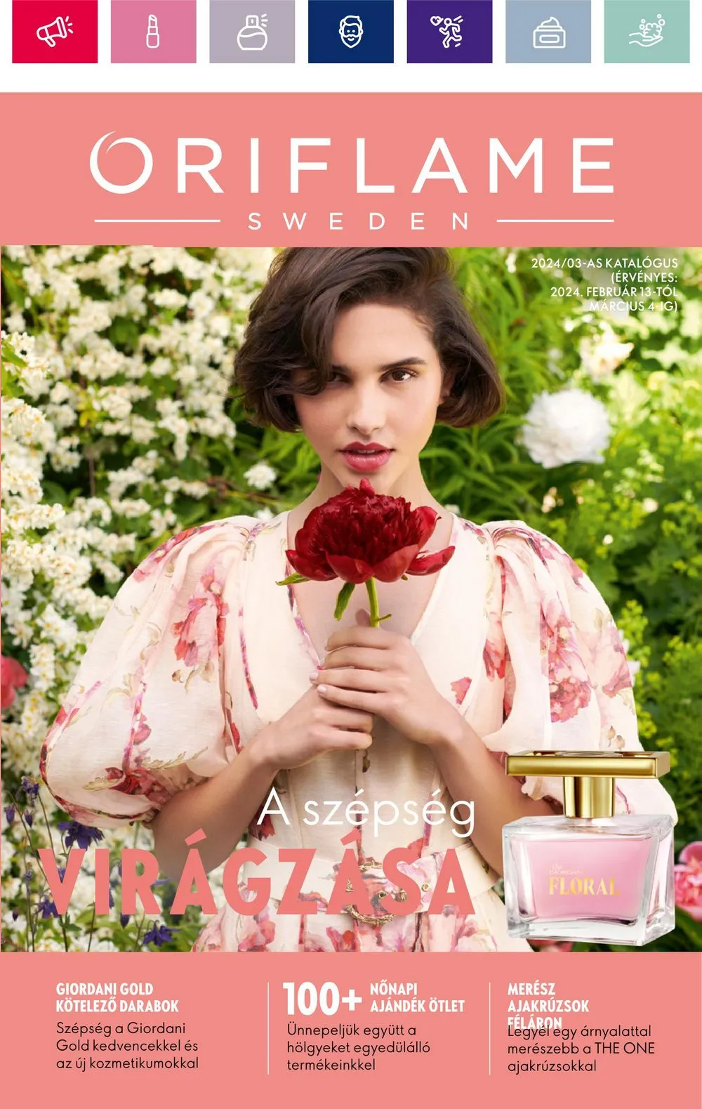 Oriflame akciós újság 02.13–03.04